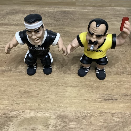 Guinness ref and scrum - ref,