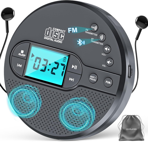 2000mah rechargeable discman - 2000mah,