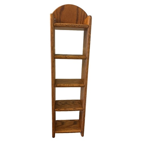 Vintage narrow wooden tier - 5,