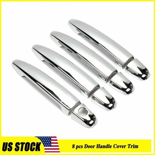 8pcs chrome door - door, handle