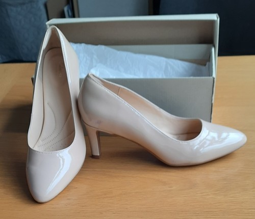 Clarks calla rose cream - rose, 4