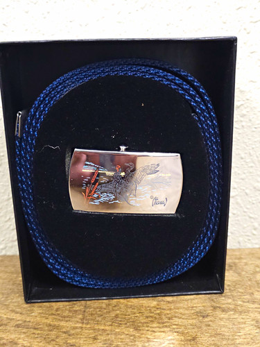 Zippo collectible ducks belt - collectible,