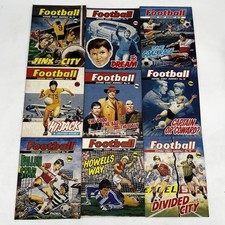 Football Picture Story Monthly 11-19 Bundle Vintage