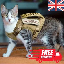 Tactical Cat Harness For