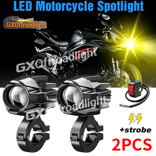 Led motorcycle motorbike fog - led,