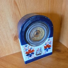 Antique Porcelain Mantel Clock