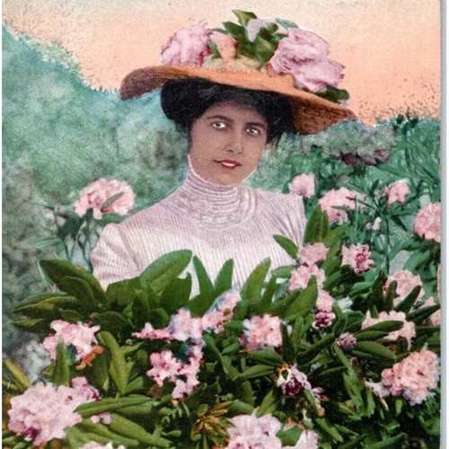Antique 1911 postcard - antique,