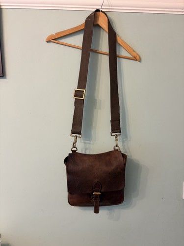 Vintage mulberry brown leather - brown,