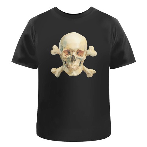 Skull crossbones unisex - 'skull,
