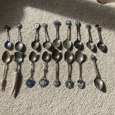 Souvenir Tea Spoons EPNS -