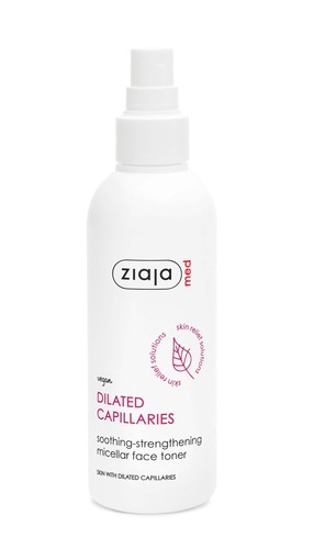 Ziaja med dilated capillaries - ziaja,
