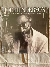 Joe Henderson-The State of the