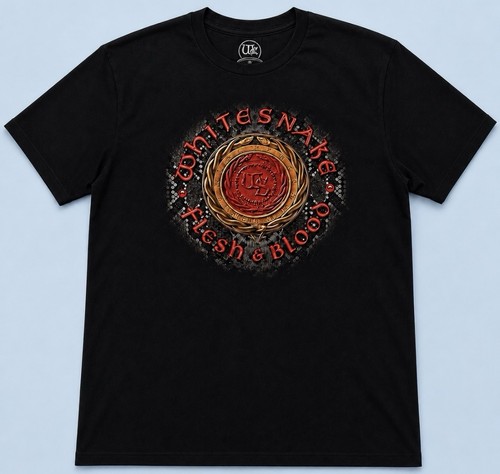 Whitesnake flesh blood world - whitesnake,