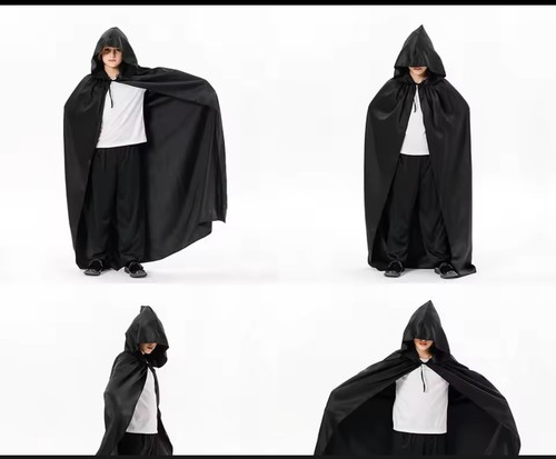 Halloween cloak soft unisex - cloak,