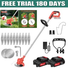 Cordless Grass Trimmer Garden