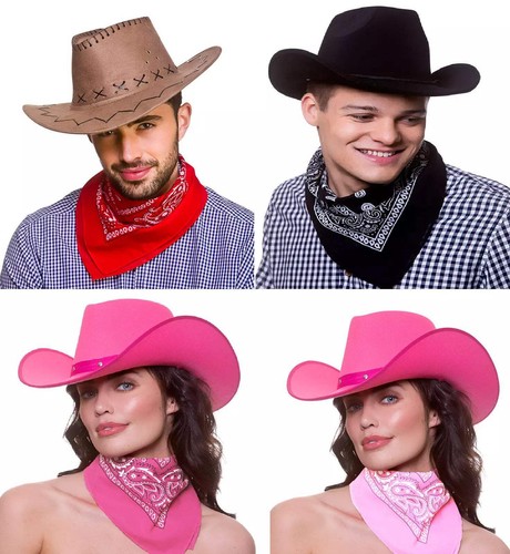Cowboy bandana rodeo cowgirl - bandana,