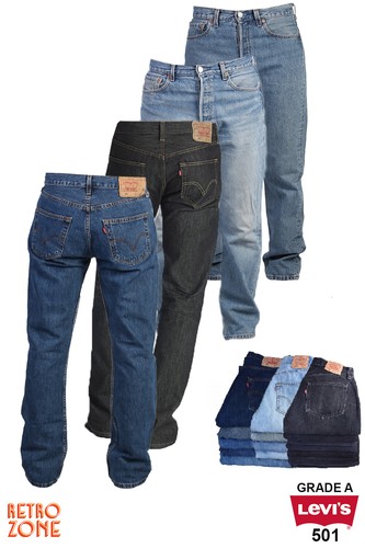 Levi 501 jeans - levi,