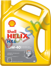ENGINE OIL HELIX HX6 4L 10W40