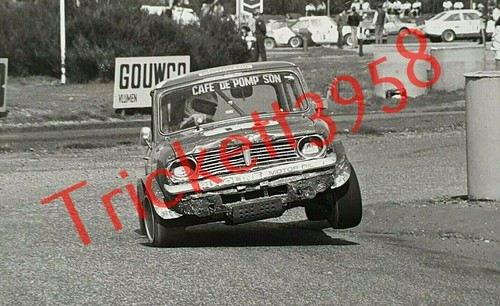 Rallycross press photo - press,