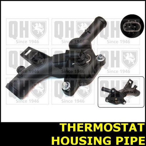 Coolant thermostat housing - coolant,