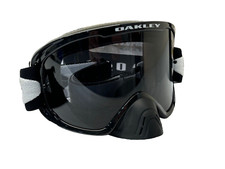 Oakley O Frame 2.0 Pro MX Goggles Black Frame Dark Grey Lens/MTB Moto Bike