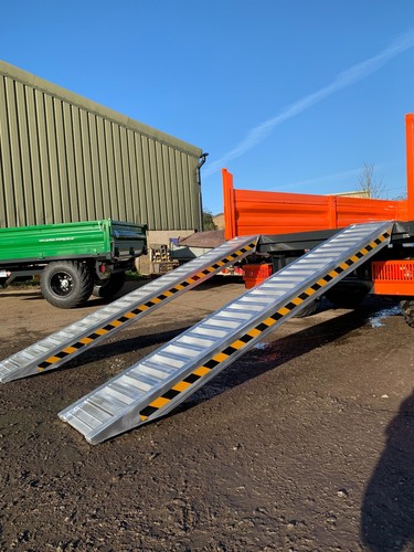 Ton long loading ramps - ton,