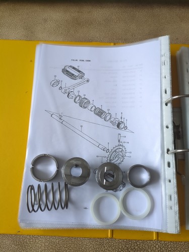 Suzuki a50p ap50 gt50p ts50p - ap50,