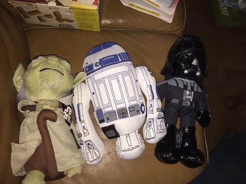 Bin star wars soft toy - wars,