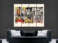 PULP FICTION POSTER RESERVOIR DOGS KILL BILL ART WALL PICTURE PRINT LARGE  HUGE