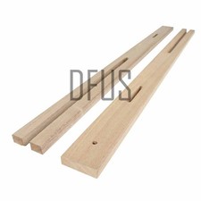 Large hardwood headboard legs