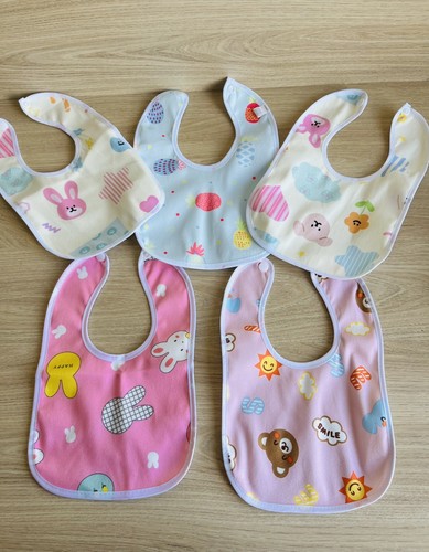 Baby girl bibs feeding - girl, dribble