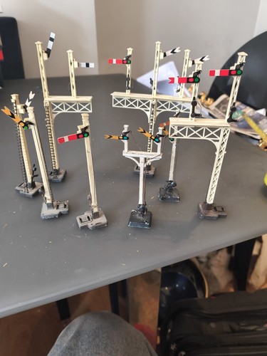 Collection signals for - of,