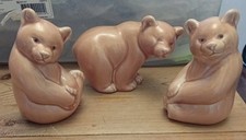  Three vintage Poole Pottery