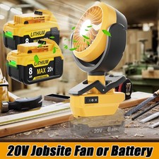 Portable Workshop Jobsite Fan