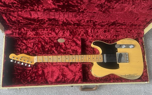 Fender custom shop nocaster - shop, 51