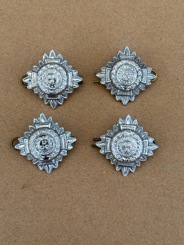 Chrome metal police inspectors - chrome,