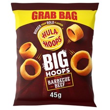 Hula Hoops Big Hoops Crisps -