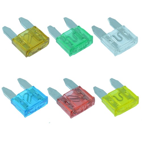 Mini blade fuses - 30, x