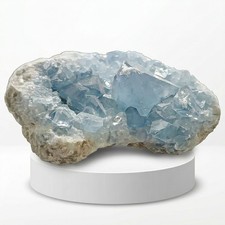 Celestite druze mineral - druze,