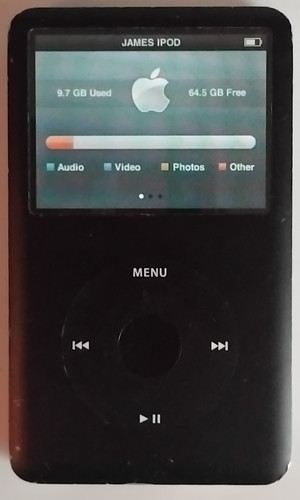 Ipod classic 6th generation - generation, 80