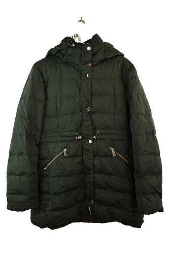 Zara woman down black padded - zara,
