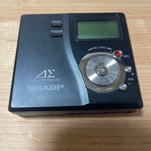 Sharp dr77 minidisc - sharp, md-dr77-b