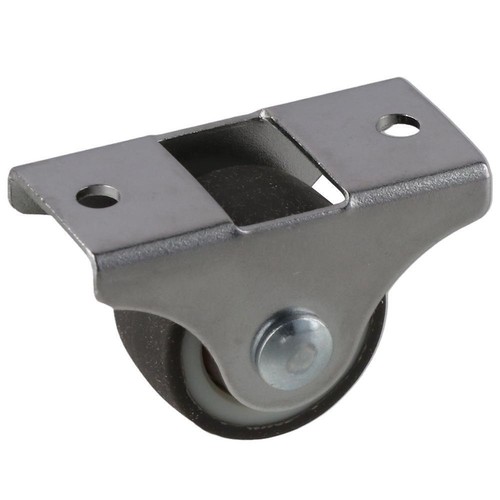 Mini fixed caster - caster, wheels