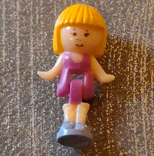 Vintage polly pocket - vintage, bluebird