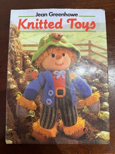 Vintage 1986 knitting pattern
