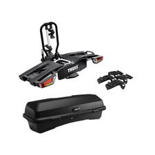 THULE BUNDLE - Santu Cargo Box + EasyFold-XT 2-Bike Cycle Carrier **IN STOCK**
