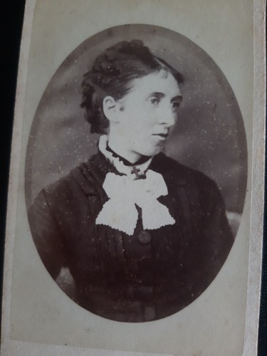 Cdv beautiful woman - beautiful, s