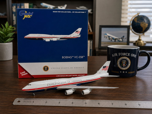 Geminijets air force - force, one