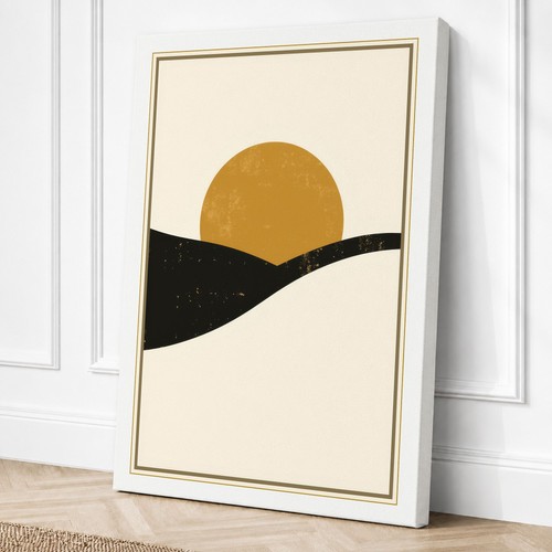 Golden circle rising - circle,