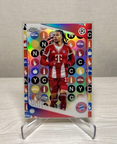 Michael olise 2025 topps - michael,